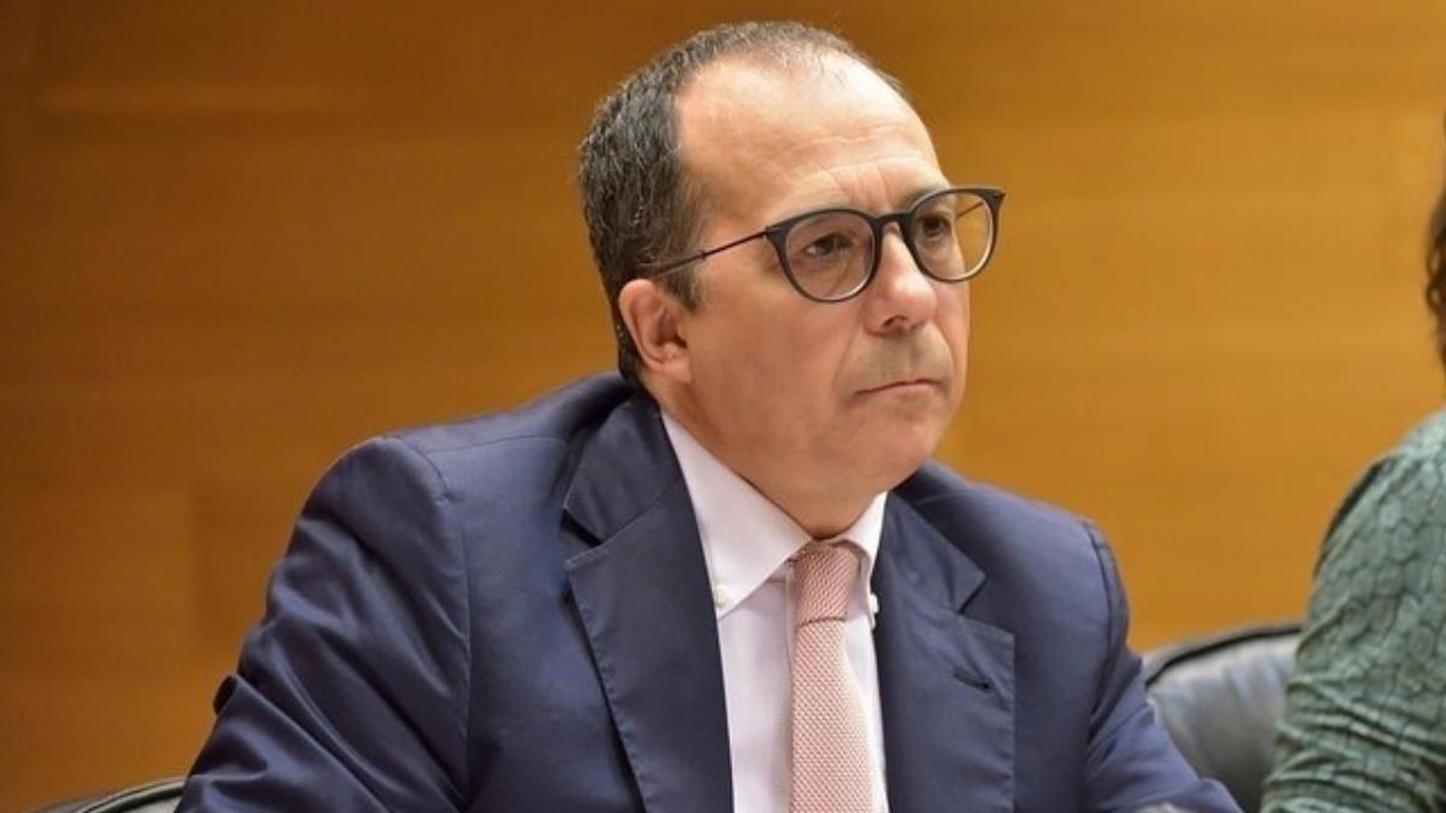 El president del Consell Rector de la CVMC, Enrique Soriano