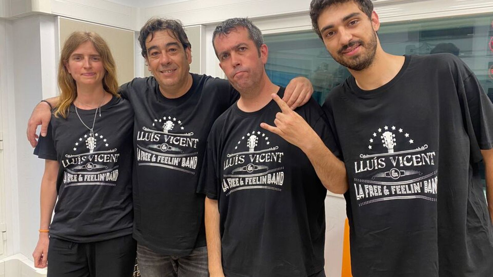 Lluís Vicent i La Free & Feelin’ Band