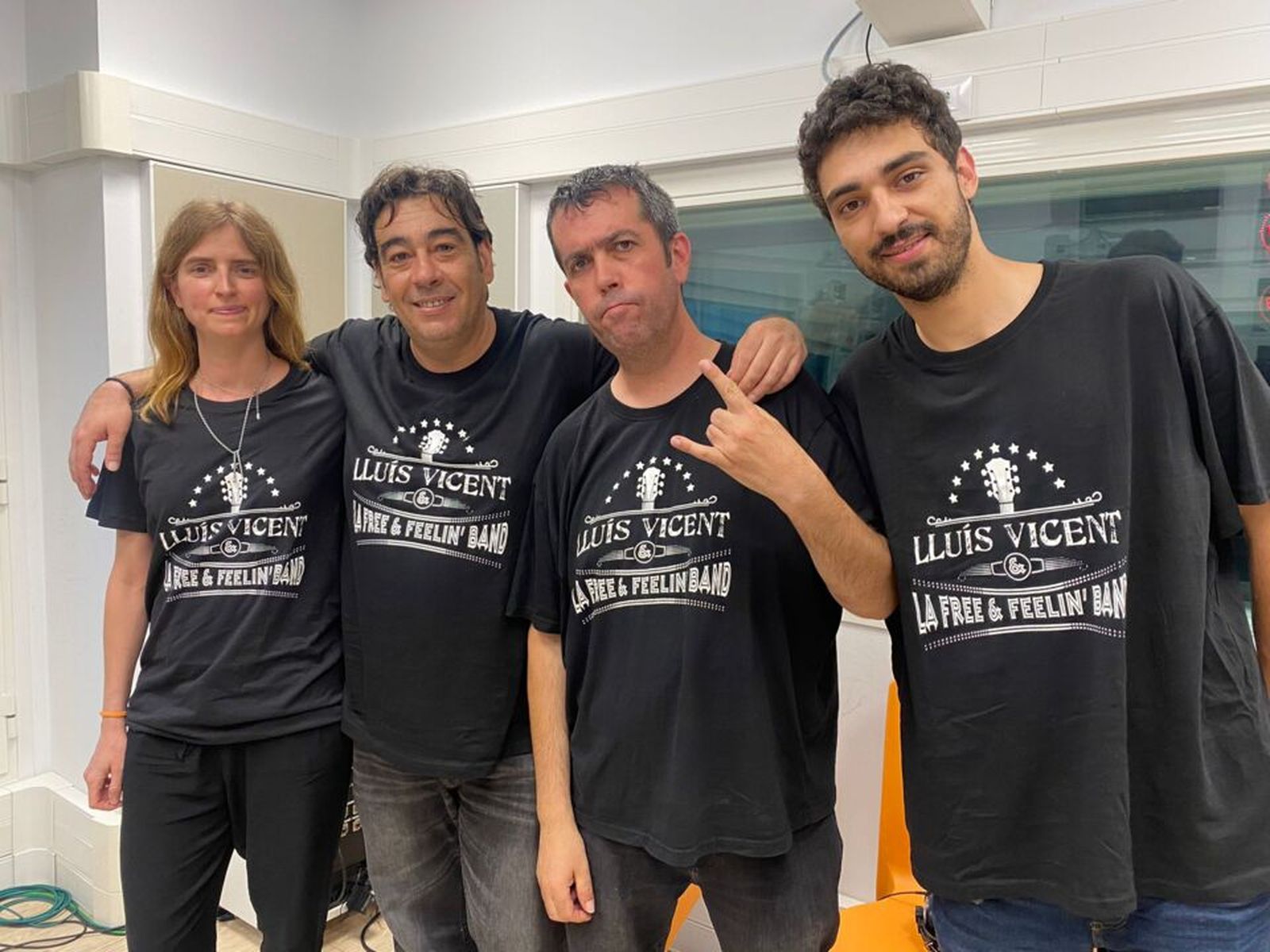 Lluís Vicent i La Free & Feelin’ Band