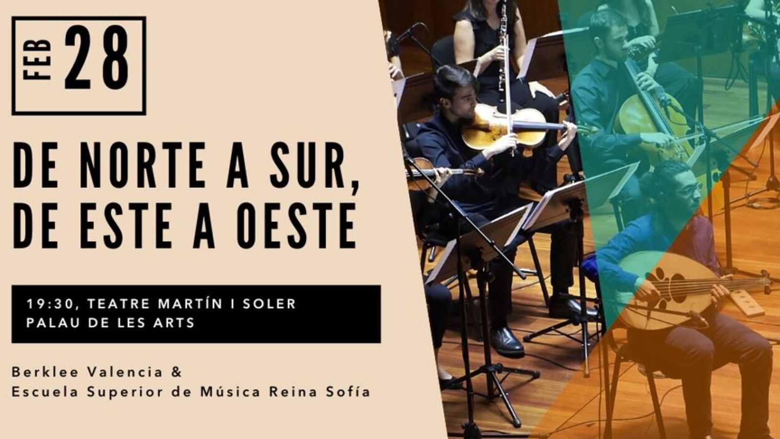 24.02.2023 | El concert de Berklee València i l’Escola Superior de Música Reina Sofia