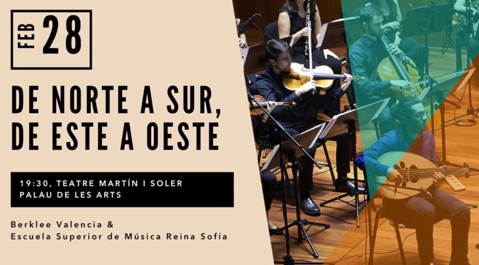 24.02.2023 | El concert de Berklee València i l’Escola Superior de Música Reina Sofia
