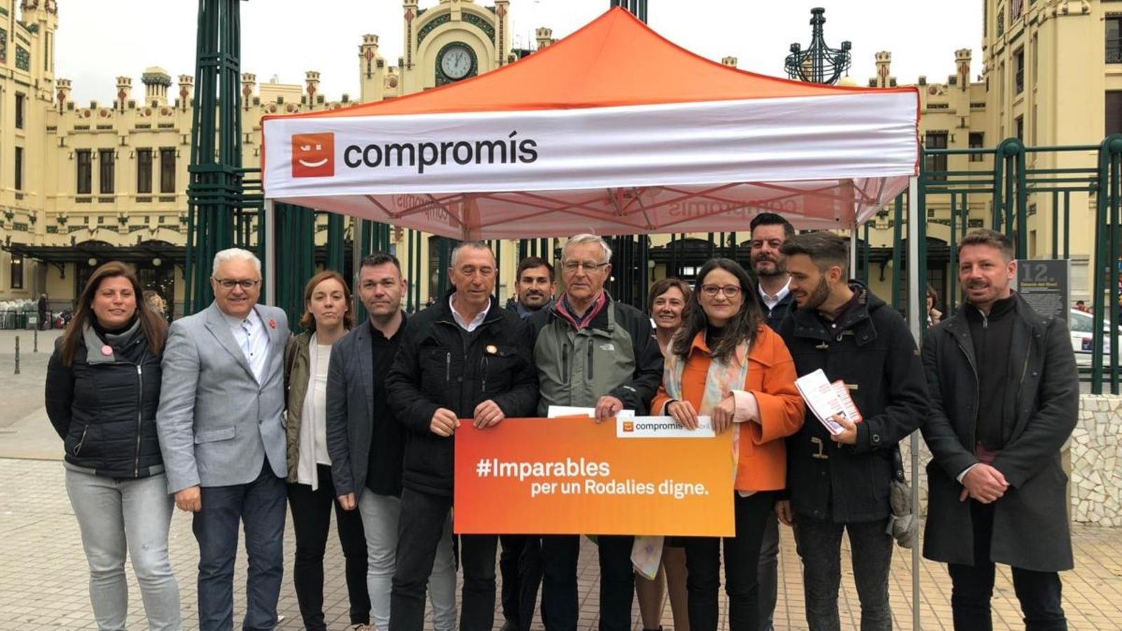 Compromís reclama a l\'Estat les competències en els trens de rodalies