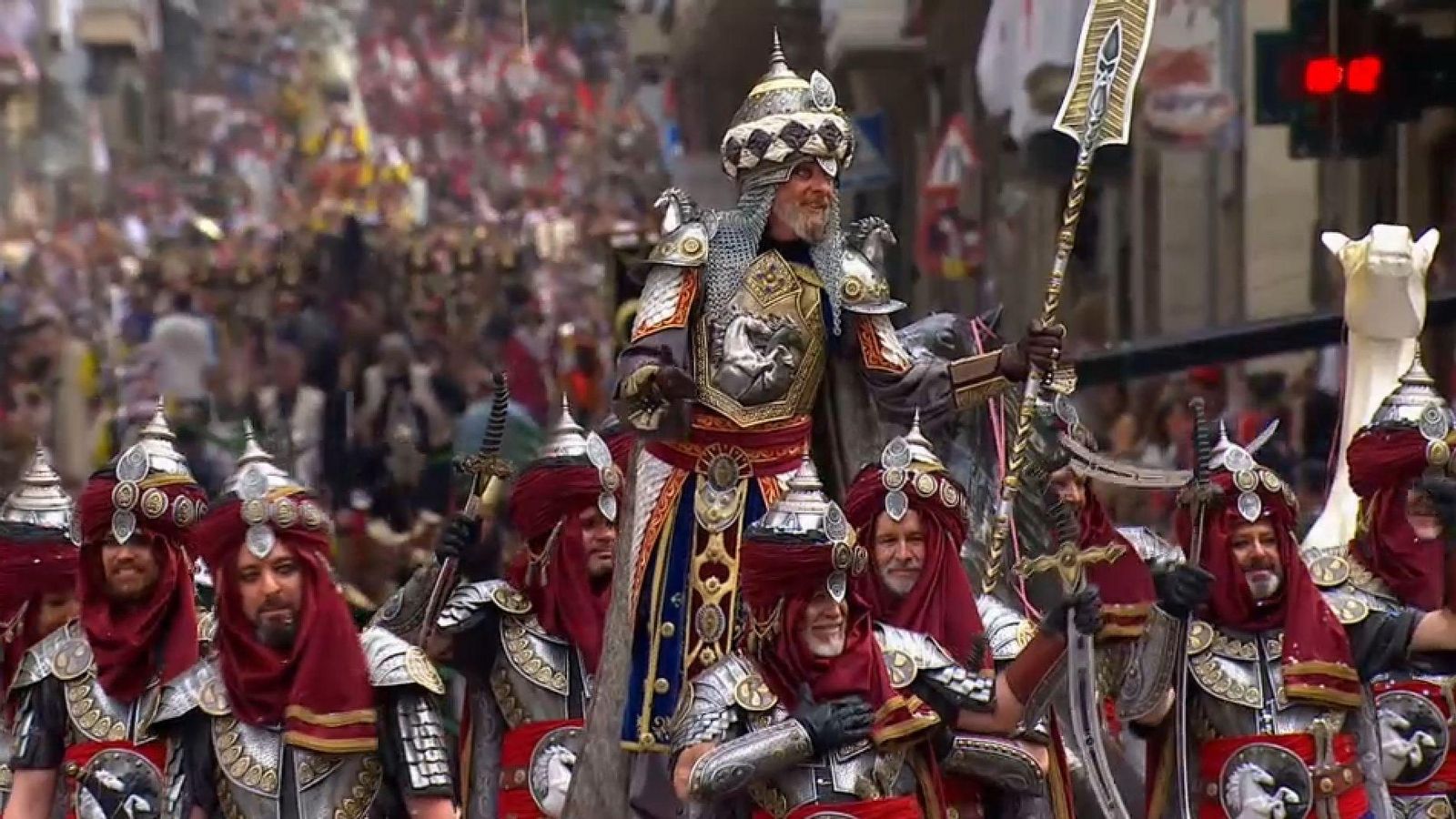 Entrades de les filaes mores i cristianes aquest dissabte