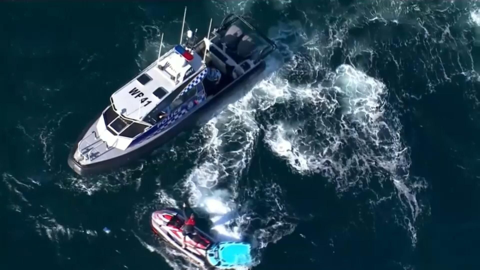 Embarcacions i llanxes busquen en aigües de Sidney el gran tauró blanc que va matar un banyista dimecres