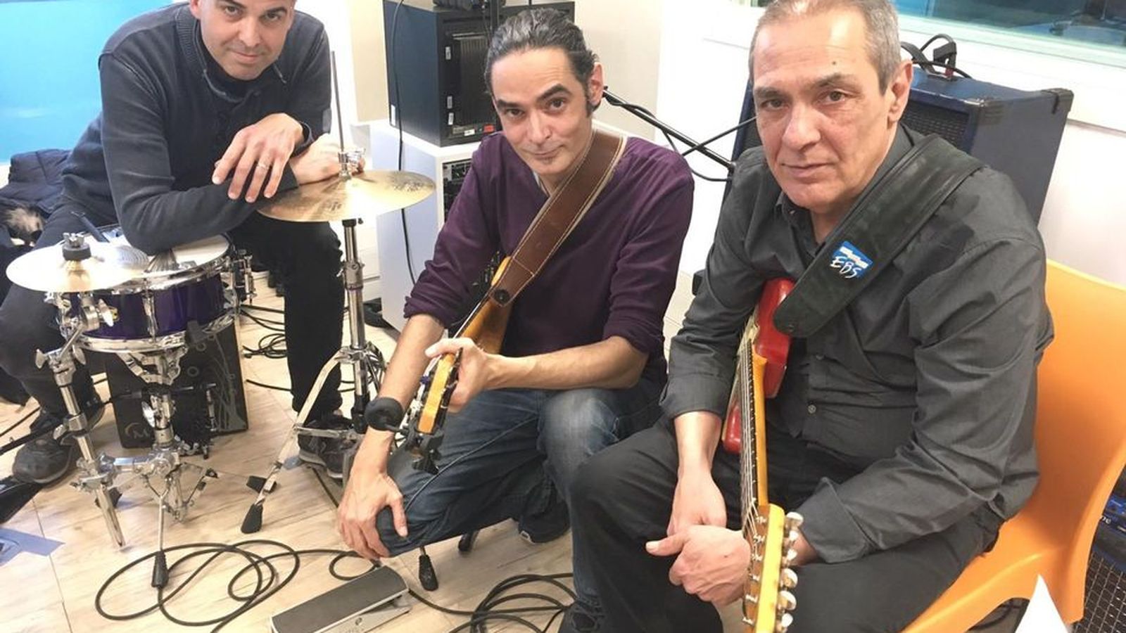 30.01.2019 |  Alberto Tarin, Xavier Alamán i Lucas Jimenez