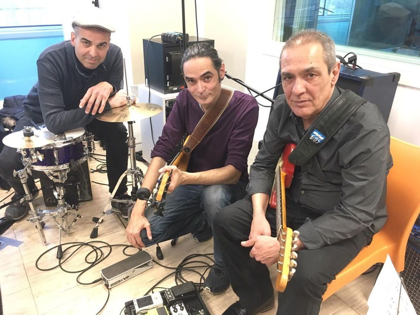 30.01.2019 |  Alberto Tarin, Xavier Alamán i Lucas Jimenez