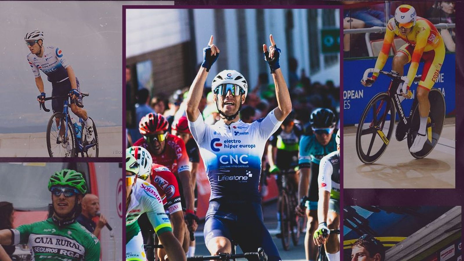 Imatge que ha utilitzat el Burgos BH per a anunciar el fitxatge d'Óscar Pelegrí