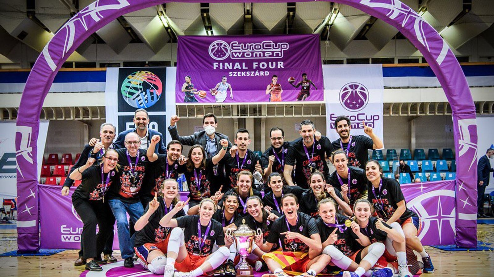 Eurocup Women trofeu