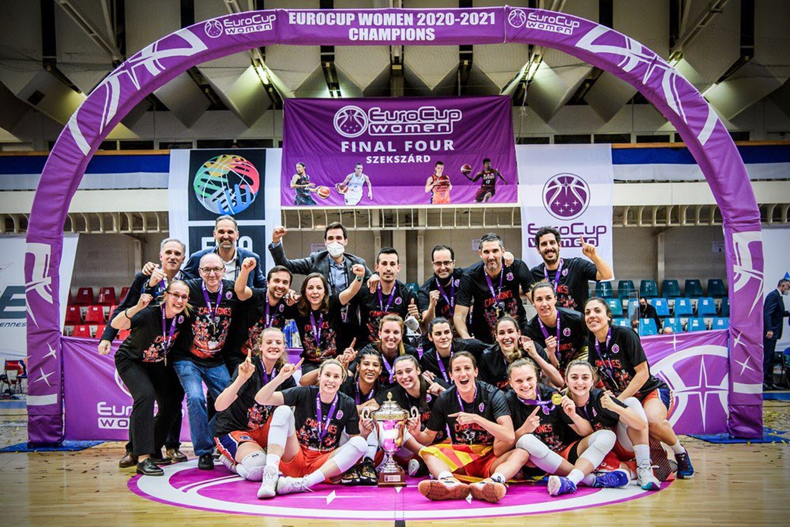 Eurocup Women trofeu