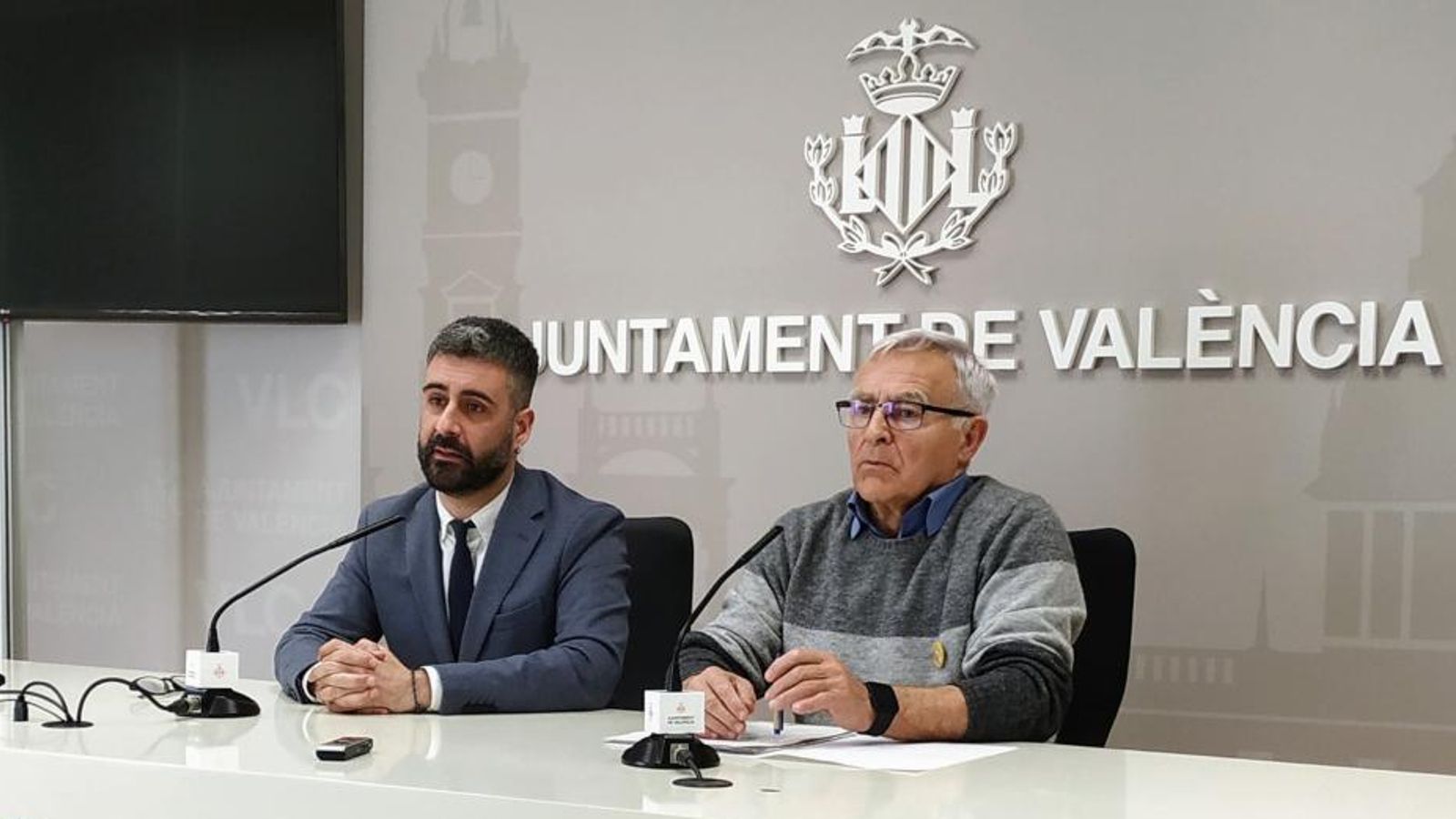 VÍDEO | Fuset deixa temporalment la regidoria de Cultura Festiva de València