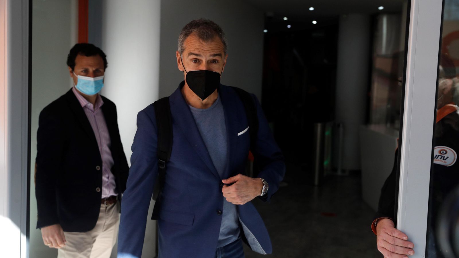Toni Cantó explica els motius de la seua dimissió