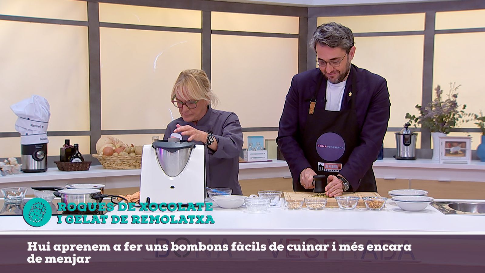 26.03.2021 |  Fem roques de xocolate i gelat de remolatxa