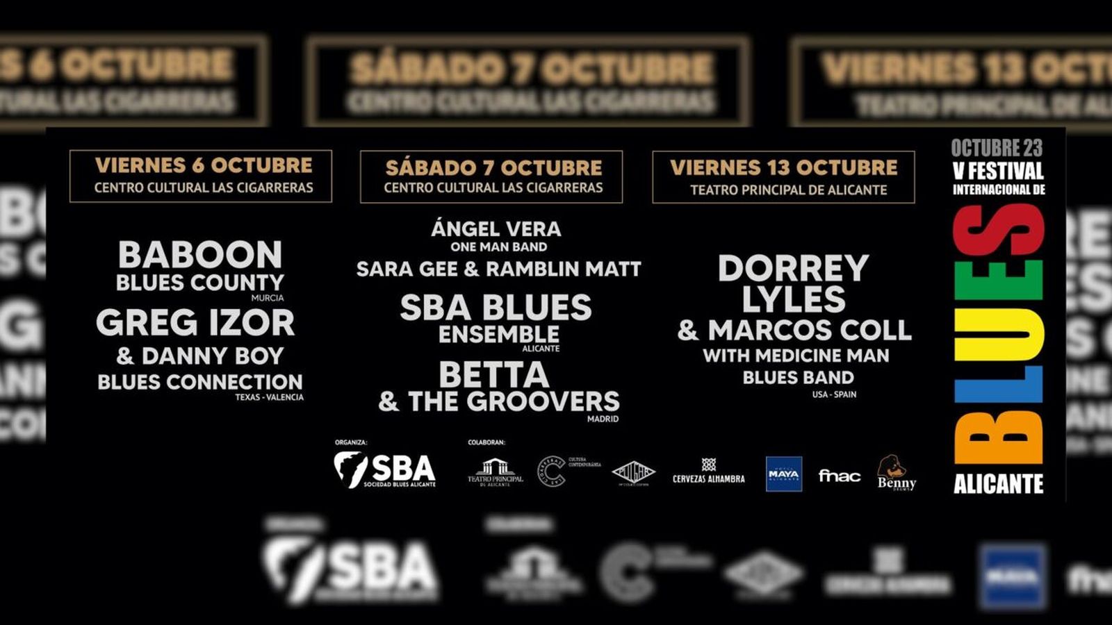 05.10.2023 | Festival Internacional de Blues d’Alacant