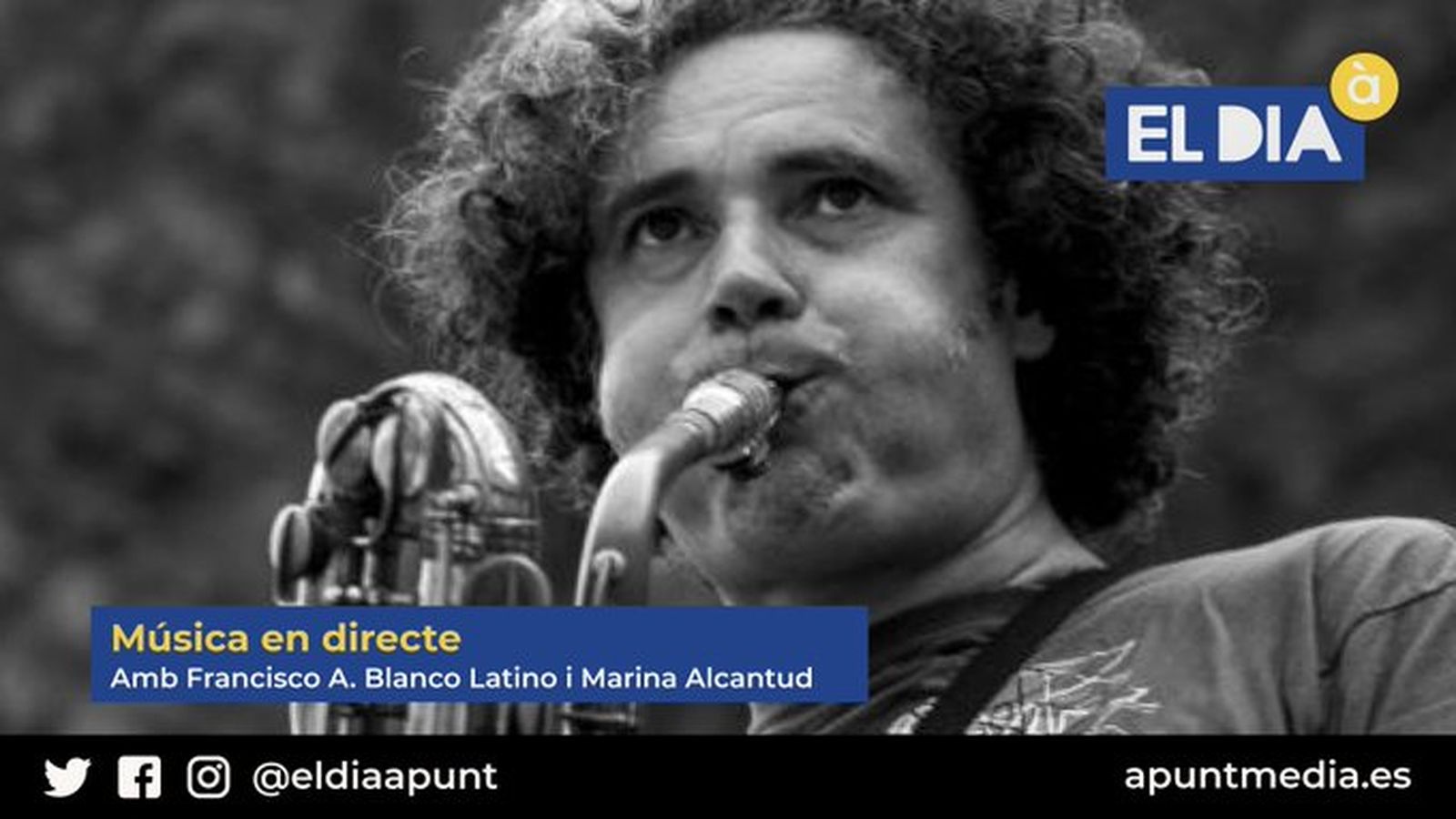 18.01.2021 | Entrevista a Francisco Blanco Latino, alma mater de Sedajazz