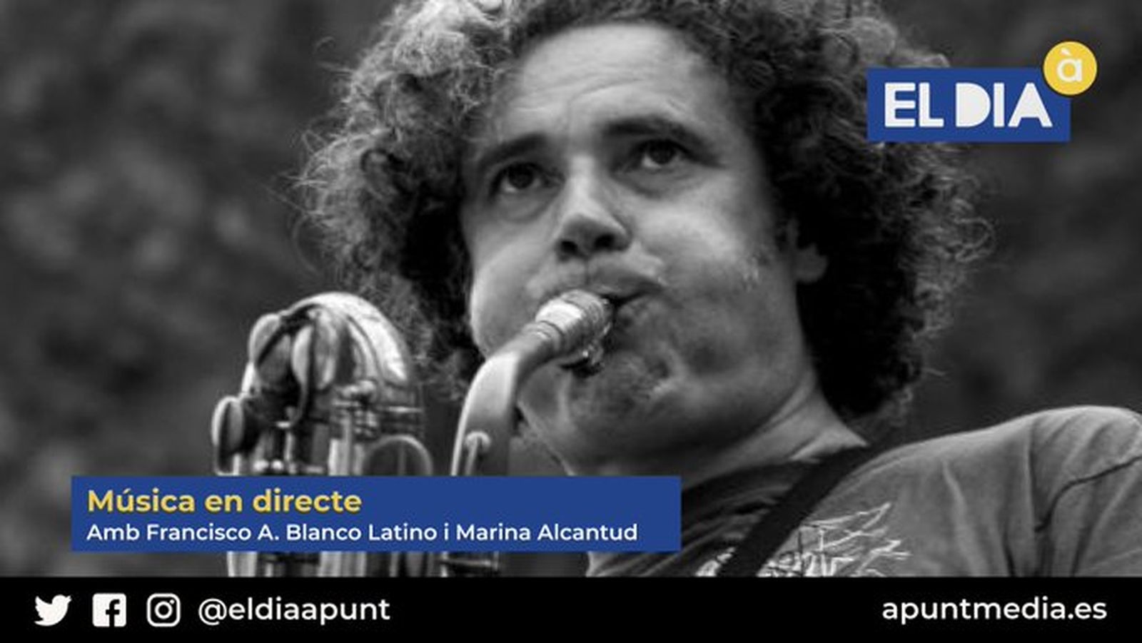 18.01.2021 | Entrevista a Francisco Blanco Latino, alma mater de Sedajazz