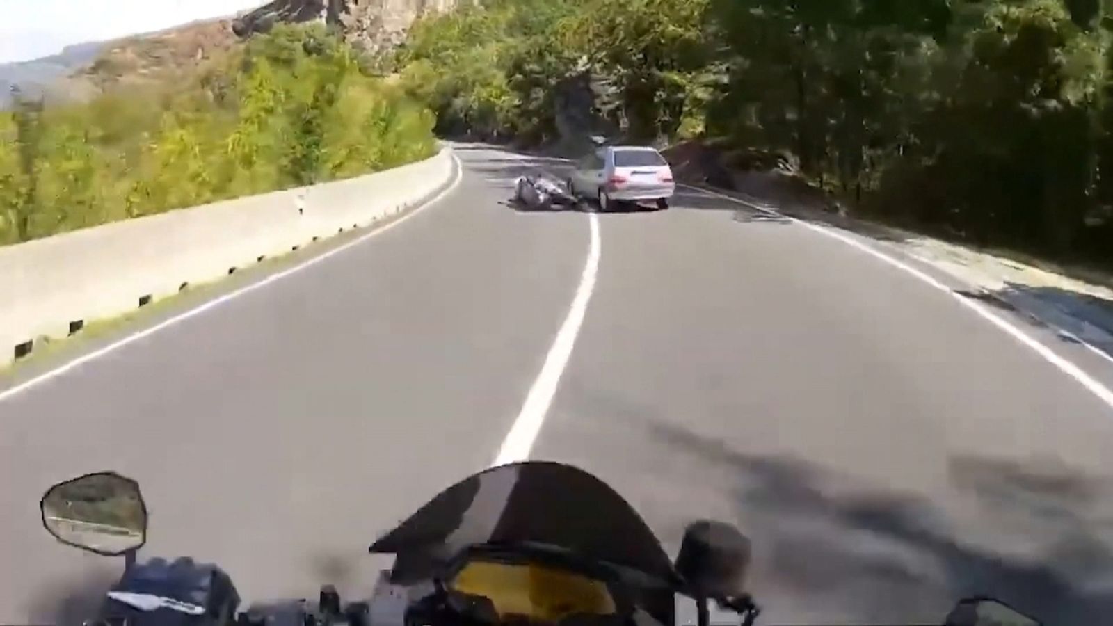 La sinistralitat amb motocicleta