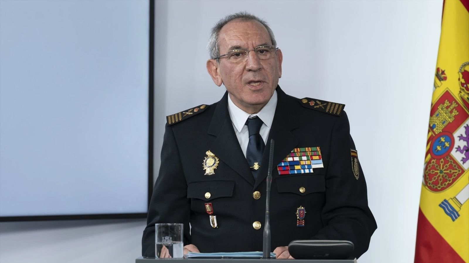 El director adjunt operatiu (DAO) de la Policia Nacional, José Ángel González