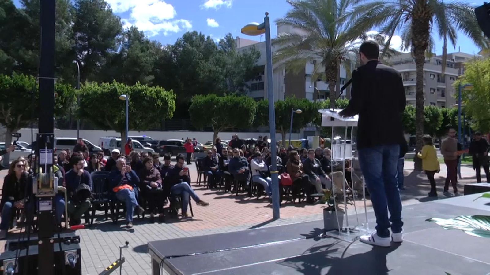 Compromís es compromet a protegir l\'horta d\'Oriola