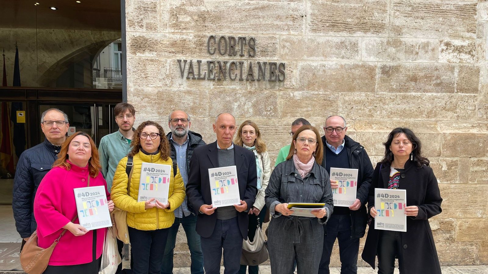 Presentació de l'informe de vulneracions lingüístiques 2024