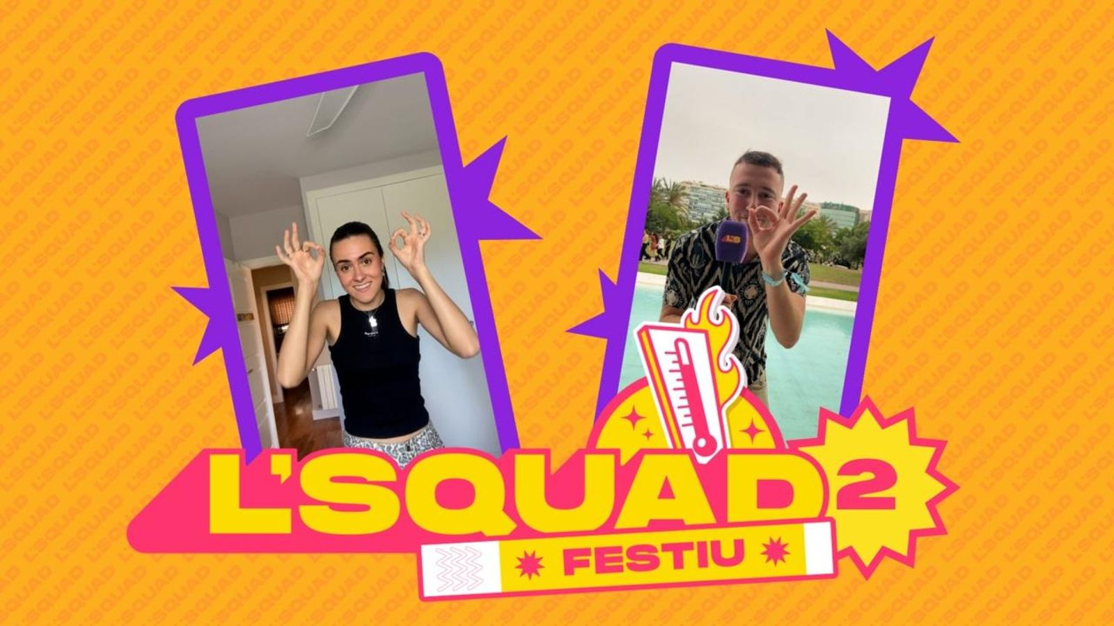 L'Squad festiu | Setmana 2