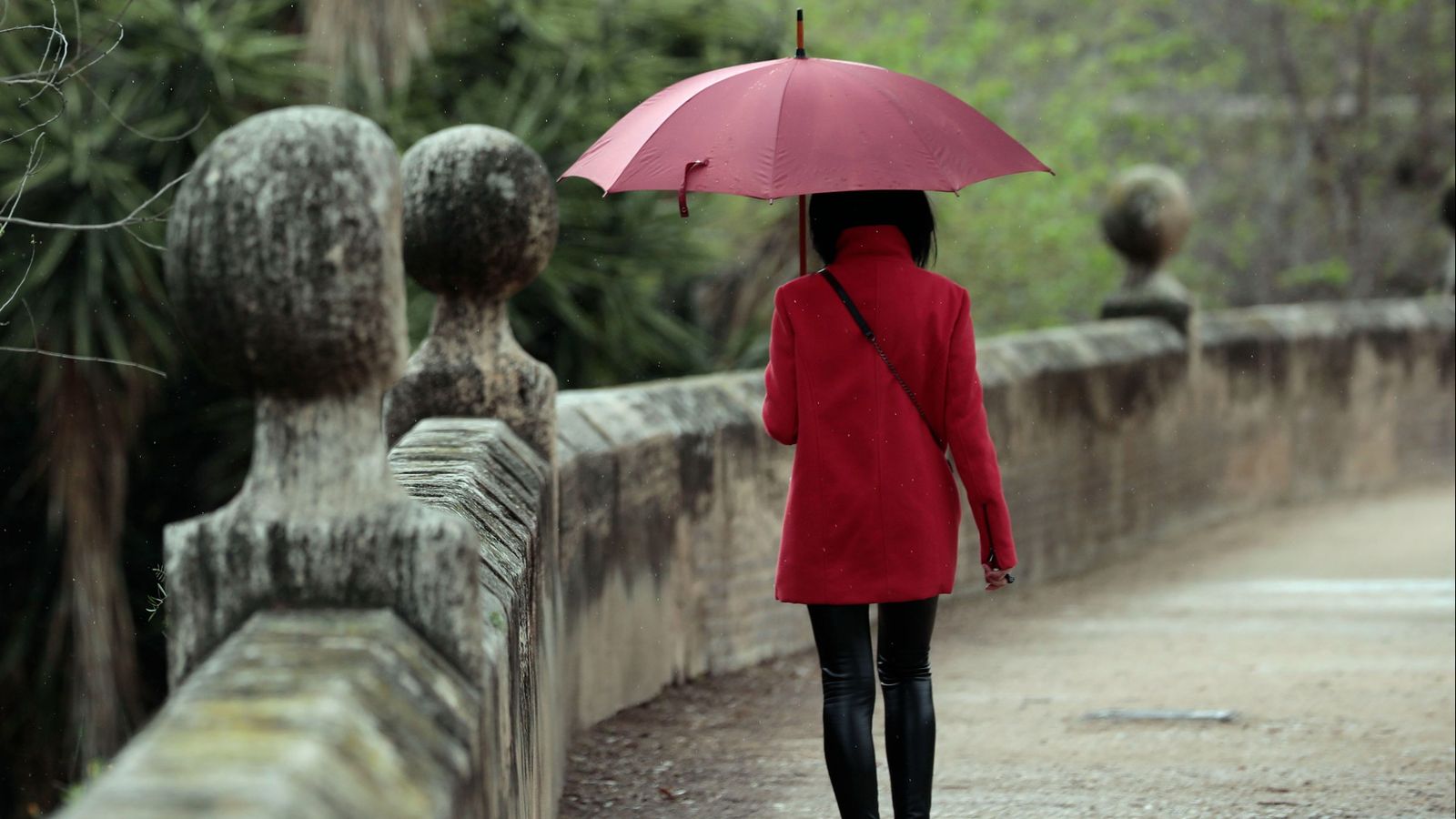 Dimarts i dimecres caldrà tornar a obrir els paraigües al territori valencià