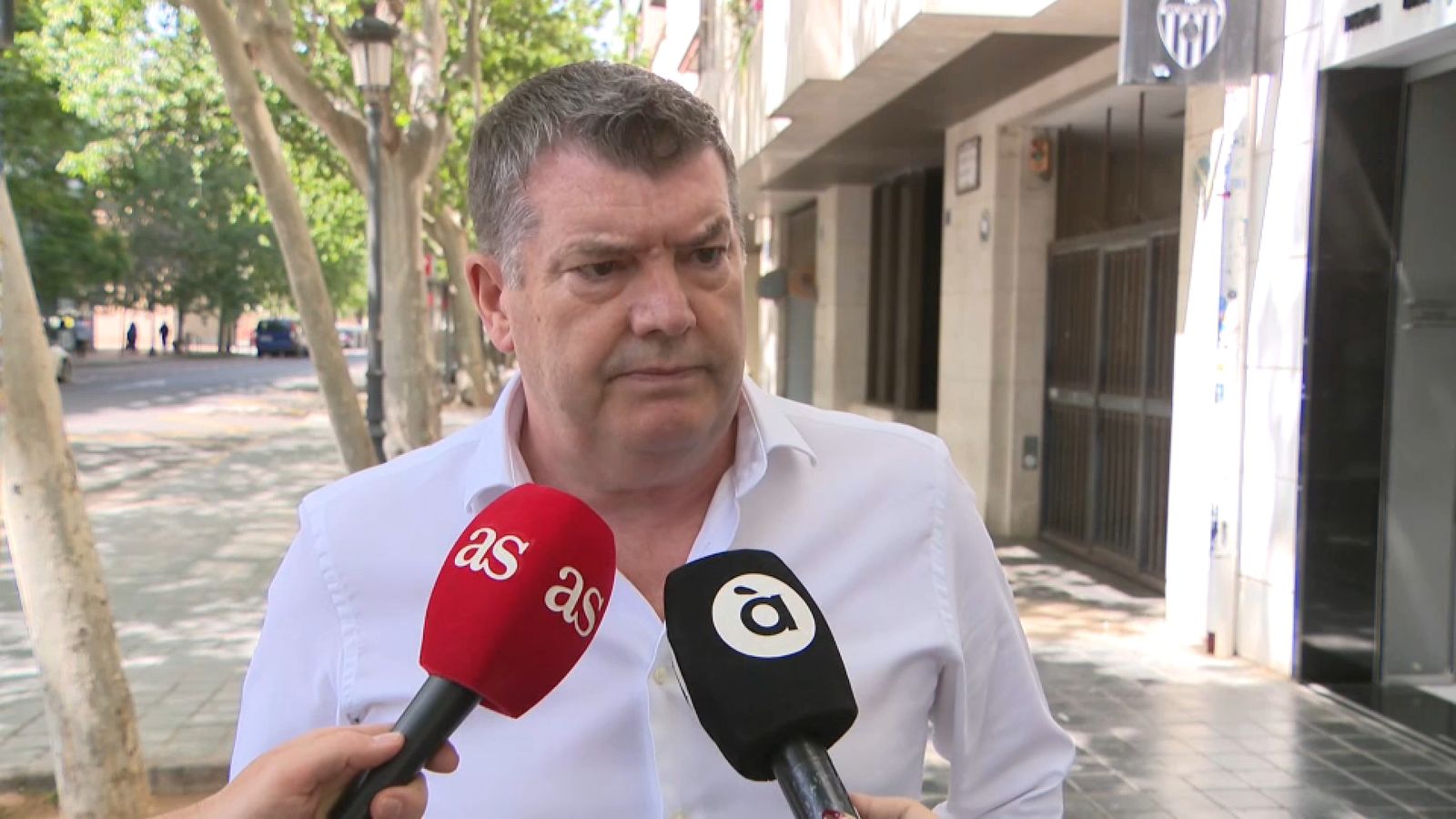 El CEO de futbol del València CF, Ron Gourlay