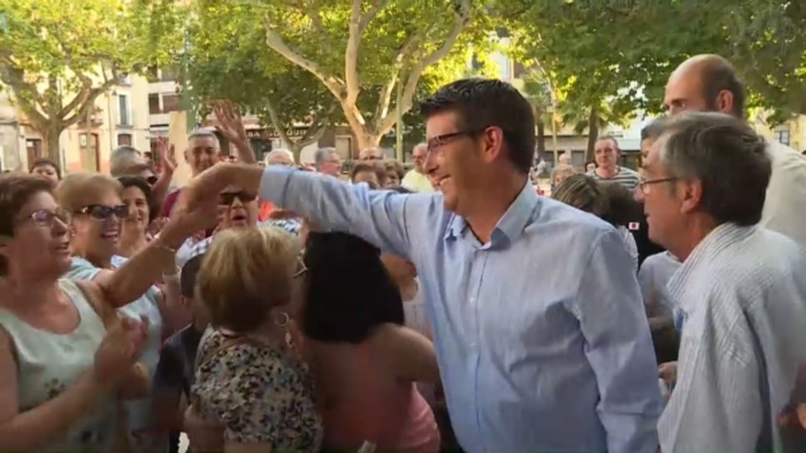 Jorge Rodríguez, en arribar a Ontinyent