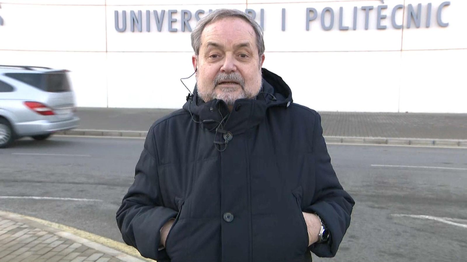 El secretari general del Sindicat Mèdic a la Comunitat Valenciana, Andrés Cánovas.