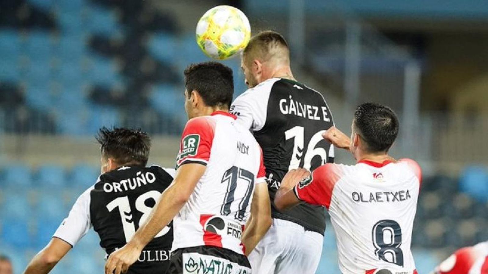 Foto del twitter del CD Castelló