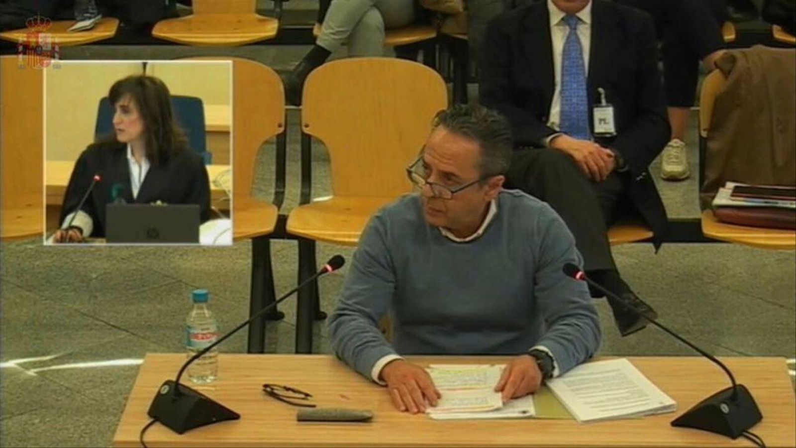 Álvaro Pérez, 'el Bigotes', aquest dilluns a l'Audiència Nacional