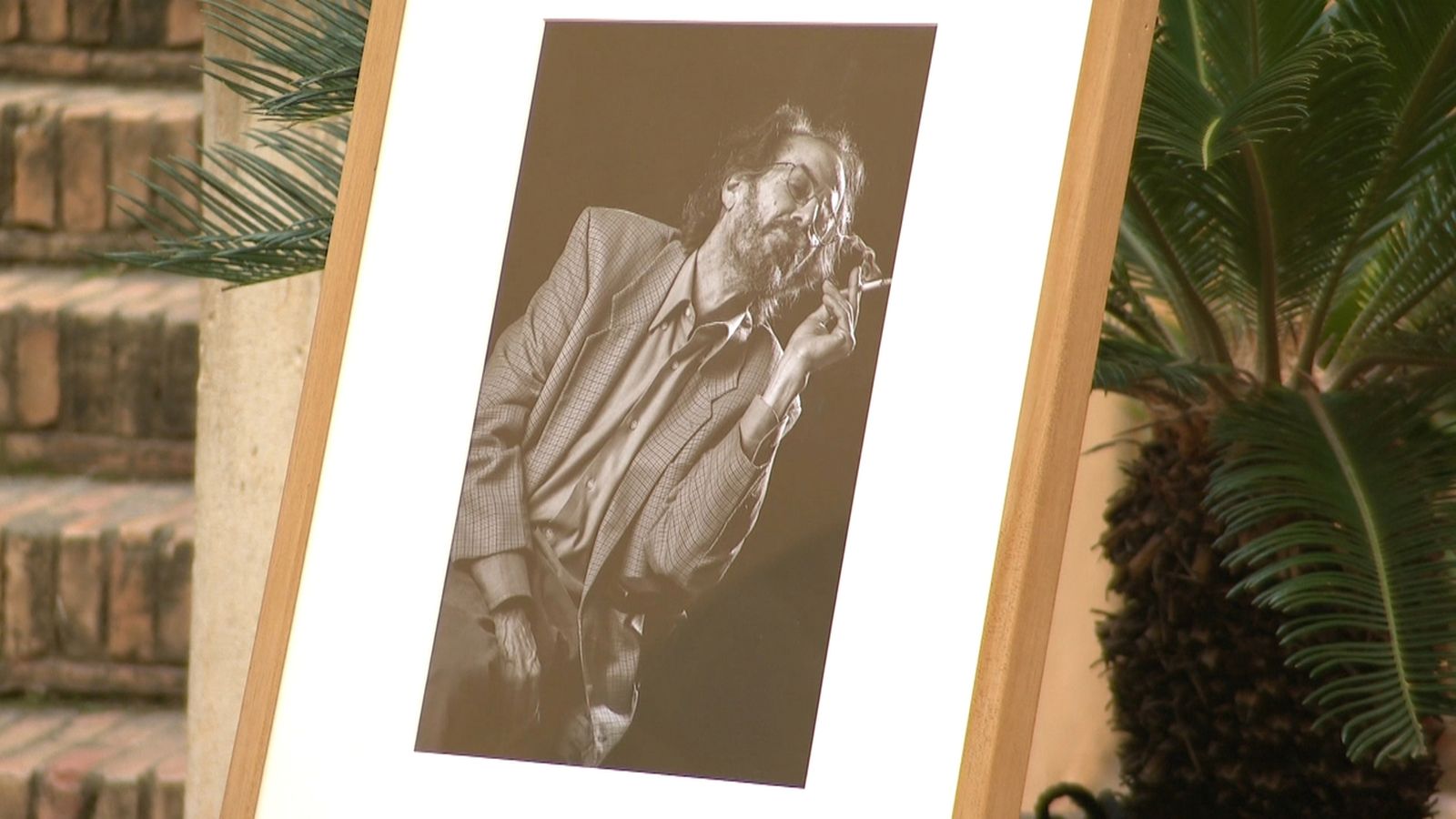 Homenatge a Josep Piera al Palau Ducal dels Borja de Gandia