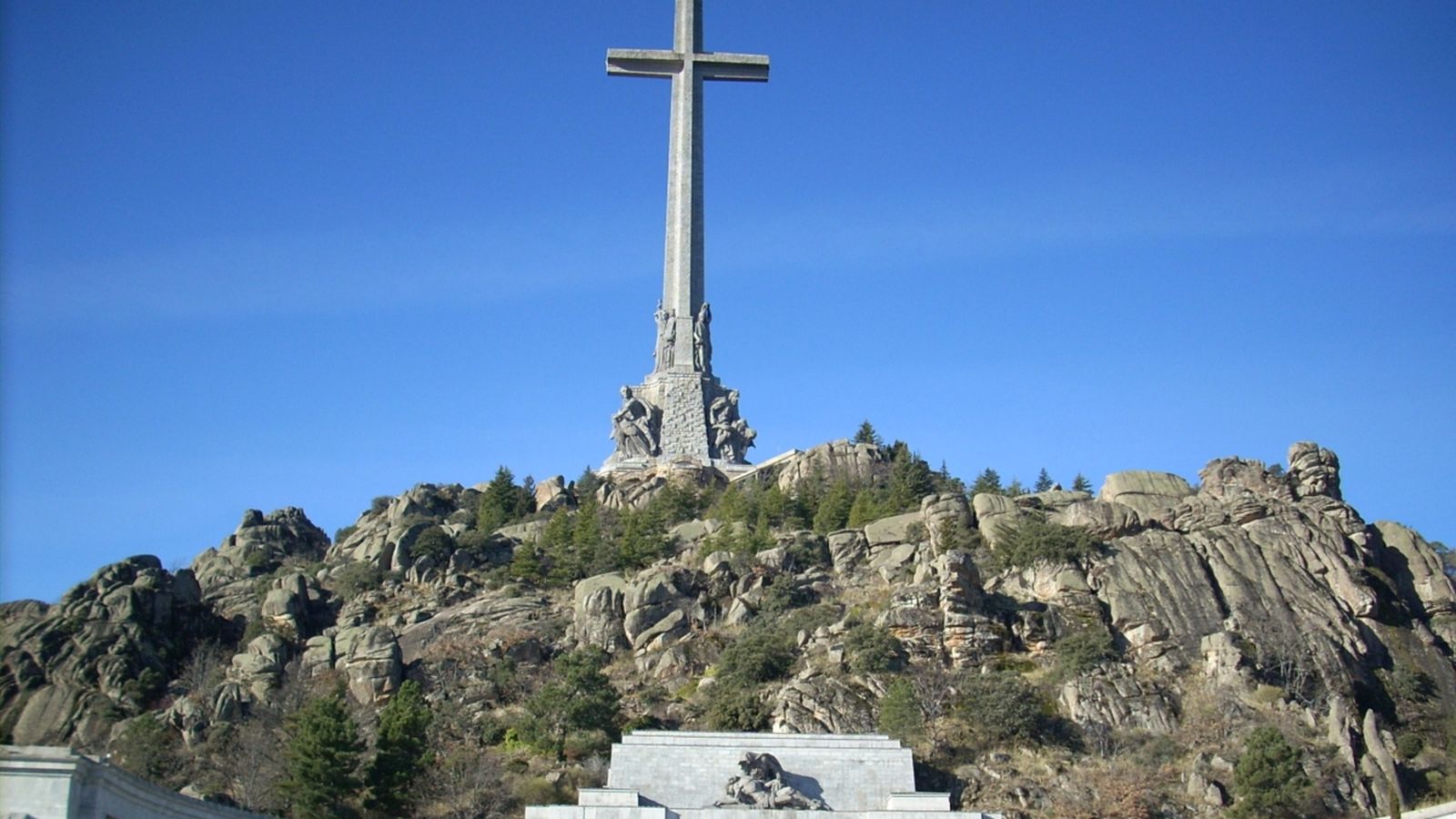 Imatge d’arxiu del Valle de los Caídos