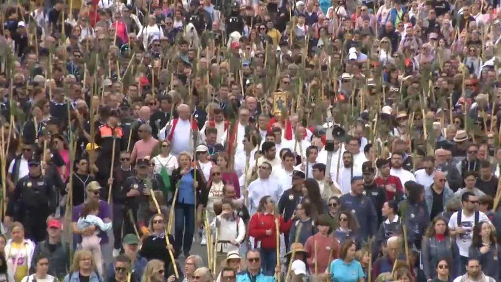 Romeria de la Santa faç / Arxiu