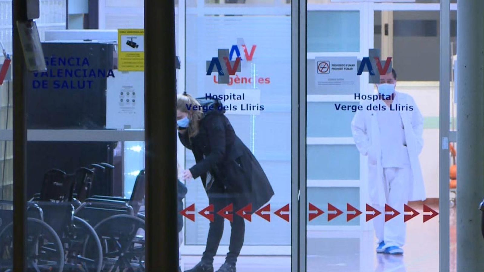 L'hospital Verge dels Lliris d'Alcoi ja presenta una altra pressió en urgències / À Punt NTC