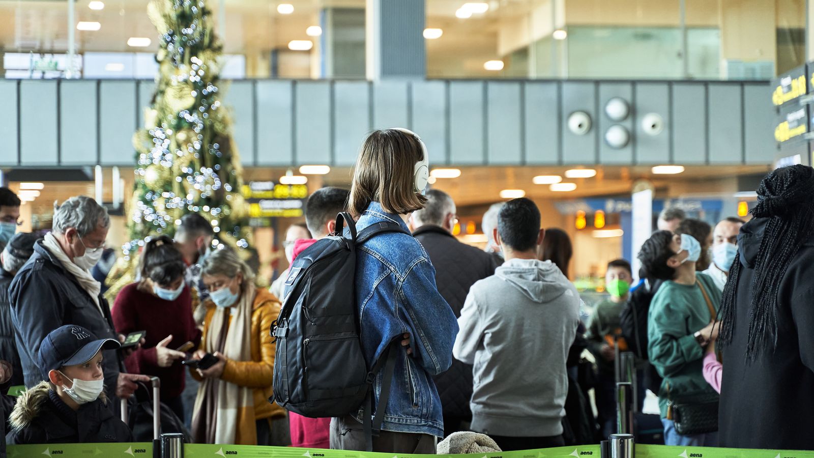 Imatge d'arxiu de l'interior de l'Aeroport de Manises