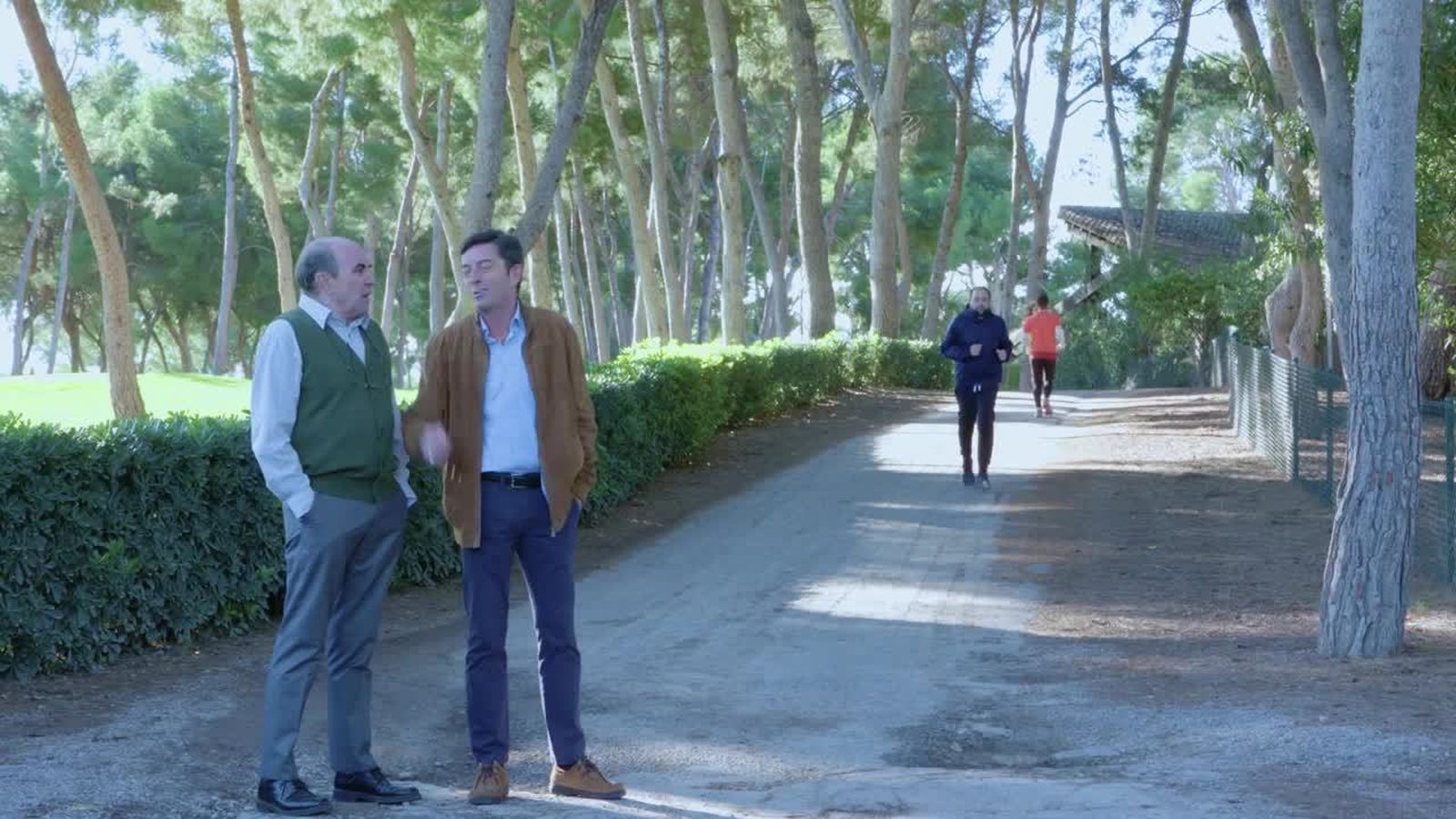 El cunyat i els runners