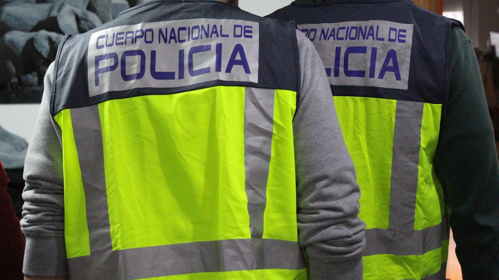 Agents del Cos Nacional de Policia
