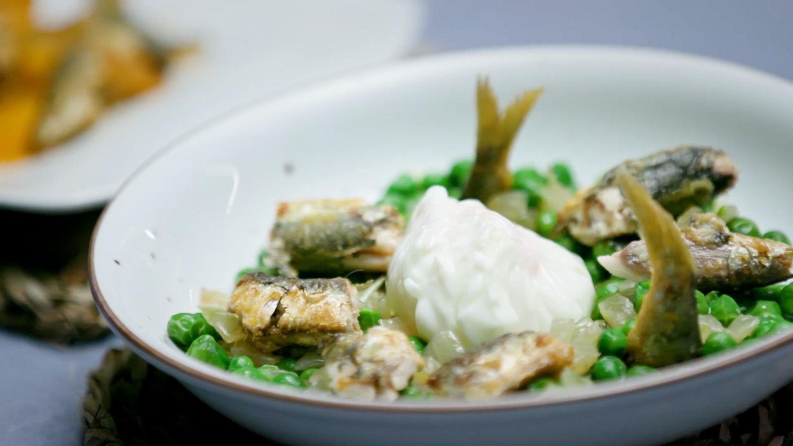 Escabetx de sardines