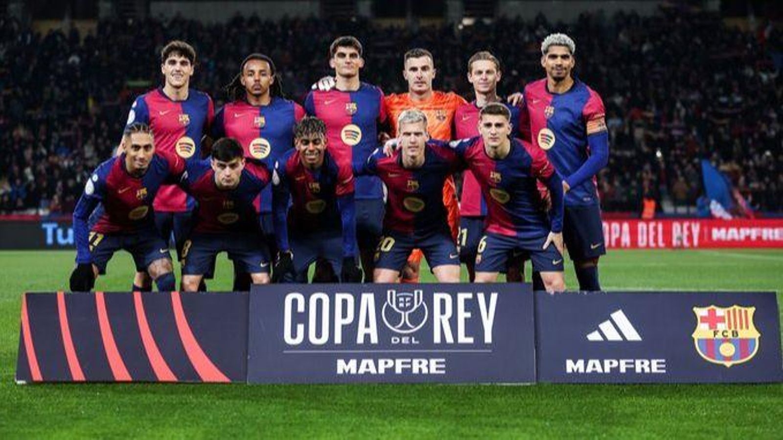 Plantilla del FC Barcelona