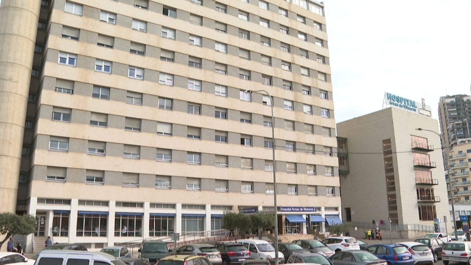 Hospital Arnau de Vilanova de València, on es va produir la primera mort confirmada