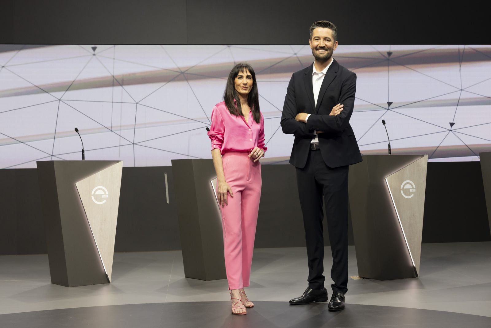 Victòria Maso i Mathies Muñoz  