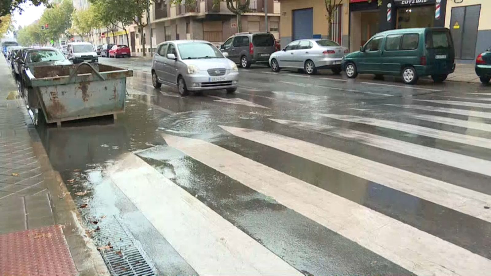 AEMET ha activat el nivell groc d'alerta per pluges en quasi tota la Comunitat Valenciana