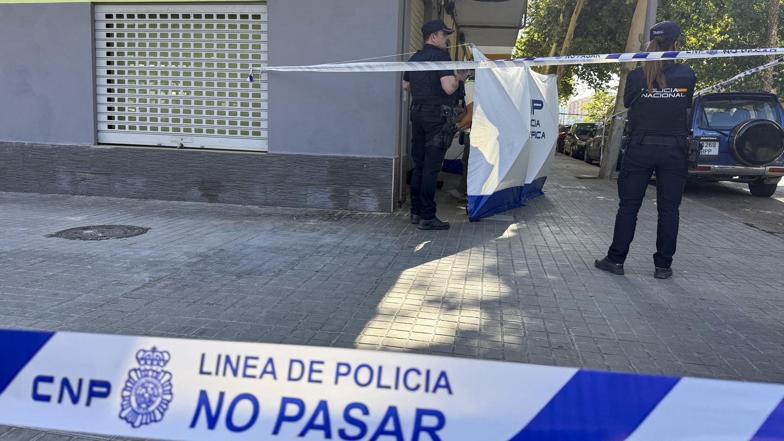 Clínica de Marxalenes on s'ha trobat el cos del logopeda assassinat