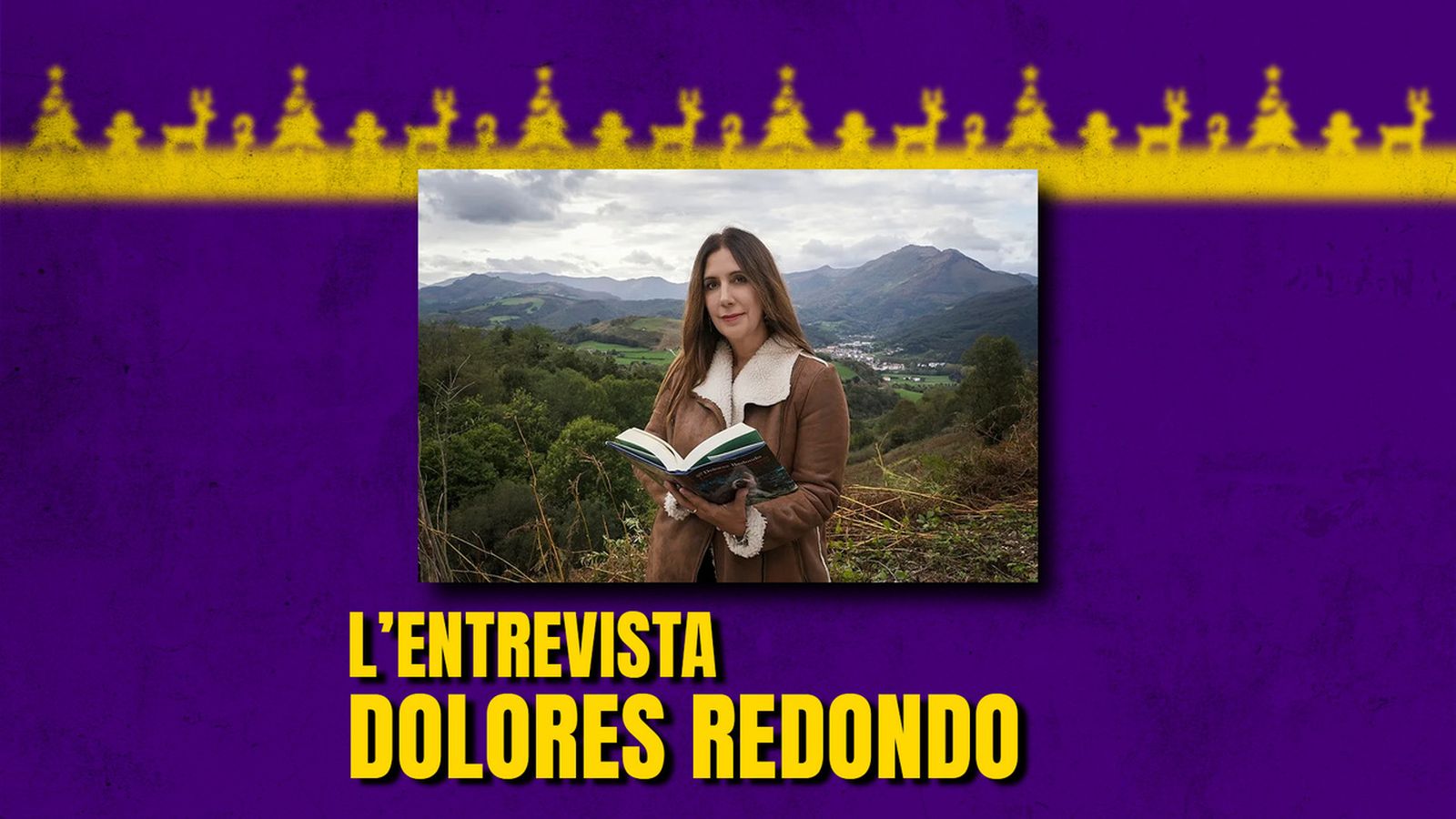 16.12.2024 | L'Entrevista | Dolores Redondo
