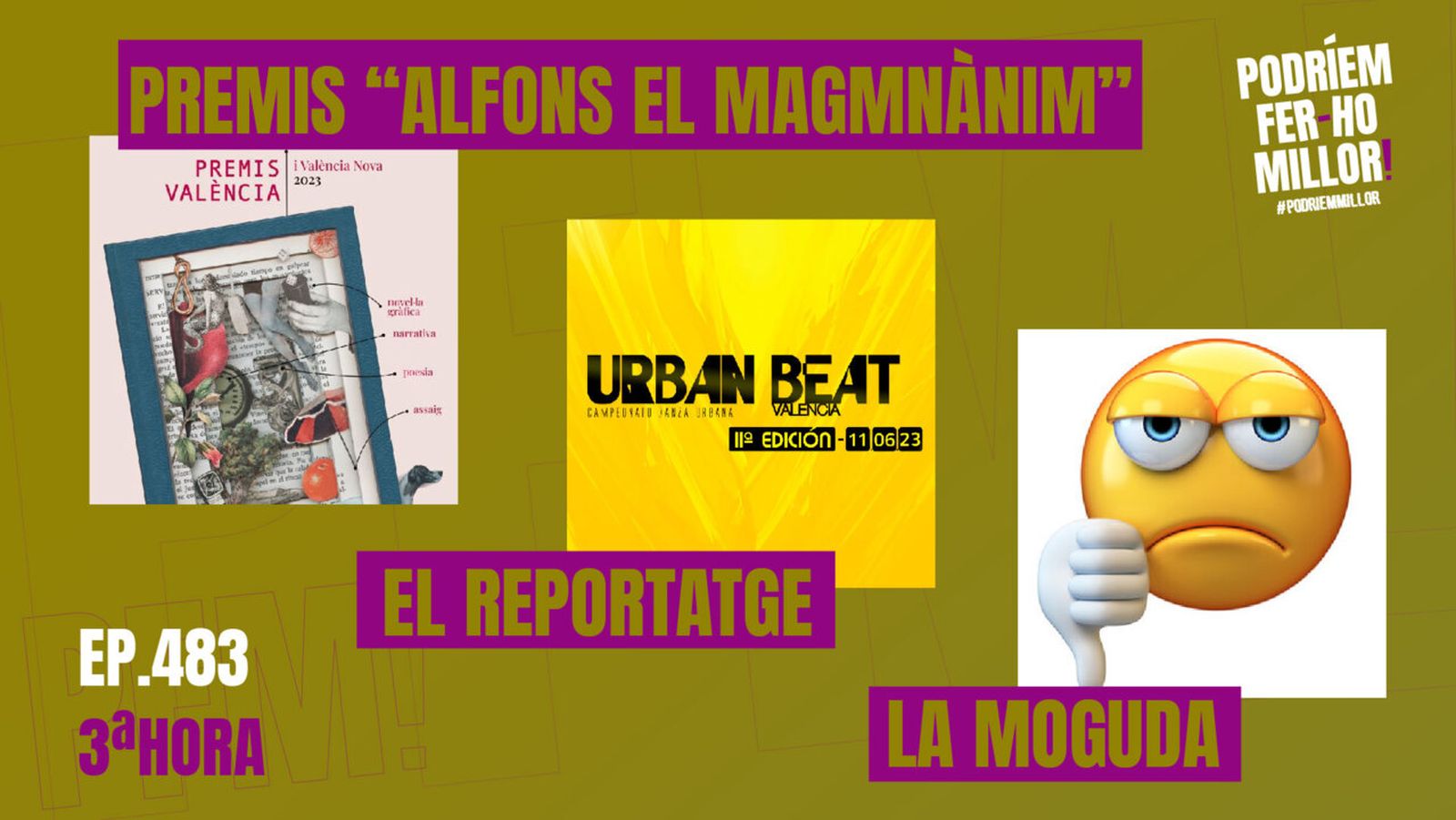 11.06.2023 | Podríem fer-ho millor | Tercera Part