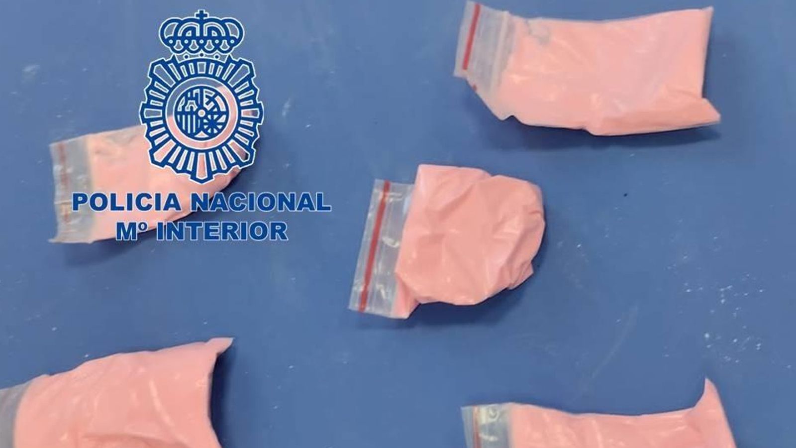 Imatge d'arxiu de droga tusi intervinguda