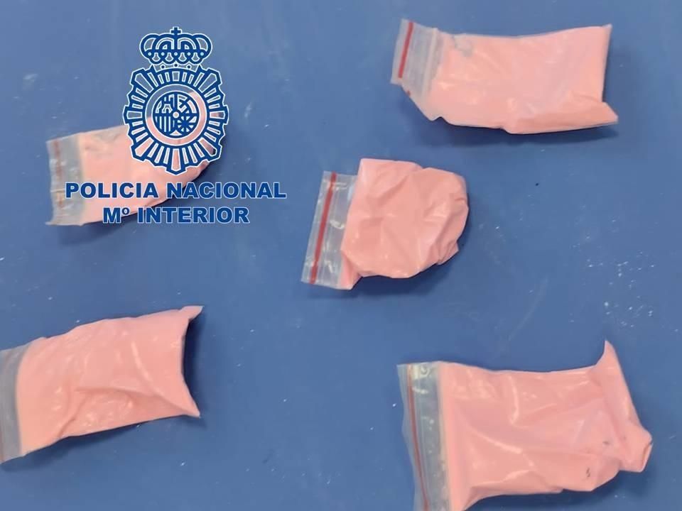 Imatge d'arxiu de la droga tusi intervinguda Imatge d'arxiu de droga tusi intervinguda