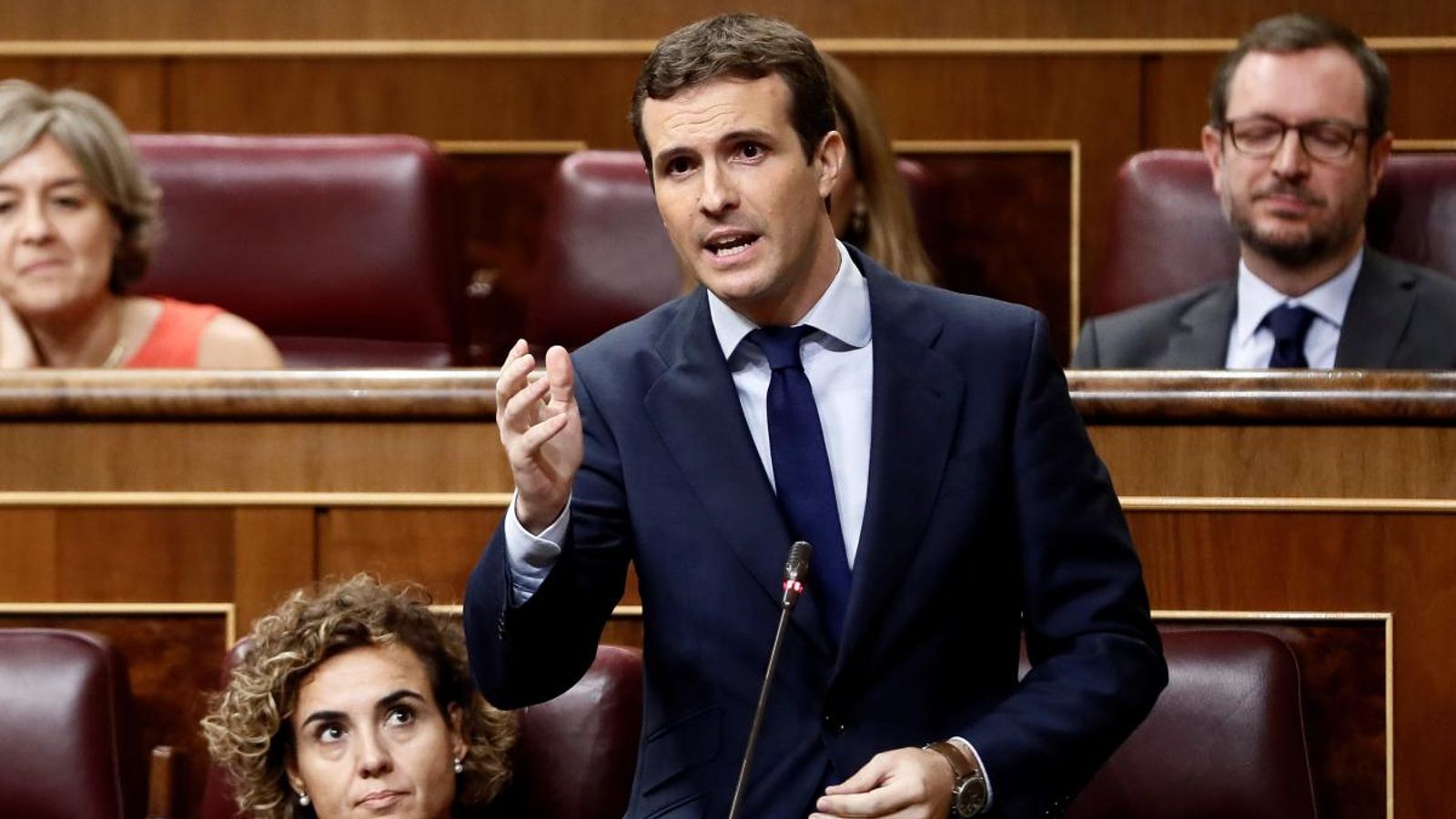 La fiscalia demana al Suprem que s\'arxive el cas del màster de Casado