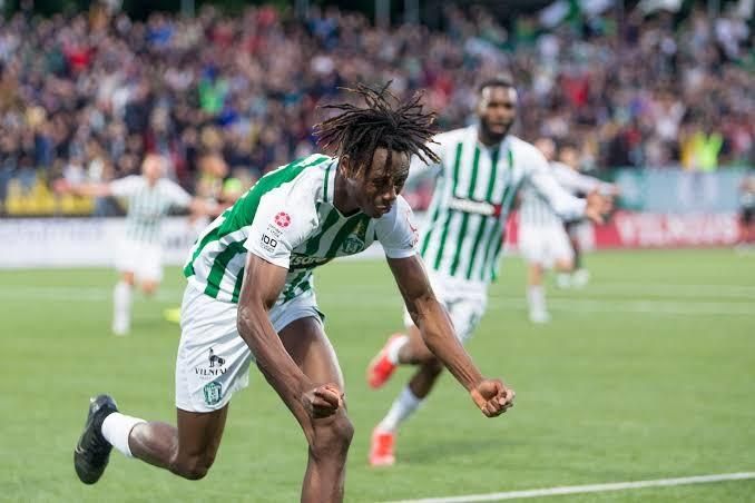 Oyewusi, jugador del Zalgiris