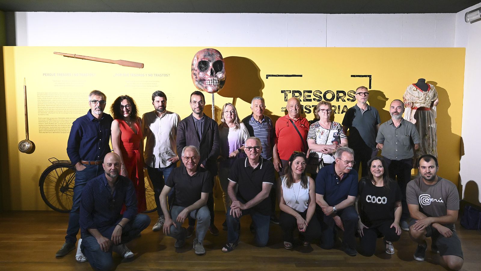 Inauguració de l'exposició